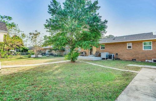 Pensacola Heights House | Mins to Beach & Shopping Brilliant in Bellview