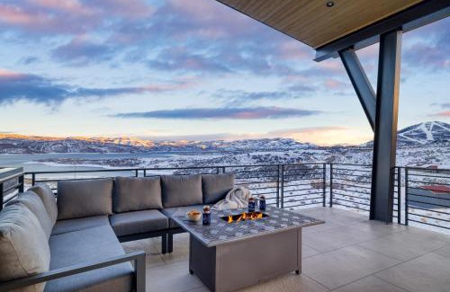Park City House | Mins to Deer Valley Lift Firepit Game Room Views 5BDR Orion by AvantStay