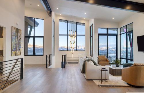 Park City House | Mins to Deer Valley Lift Firepit Game Room Views 5BDR Orion by AvantStay