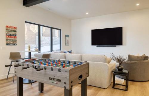 Park City House | Mins to Deer Valley Lift Firepit Game Room Views 5BDR Orion by AvantStay