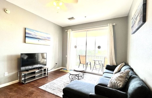 Windsor Palms Apartment | Mins to Disney/Gated Resort/New Lv Rm Furniture