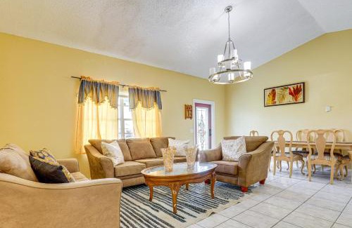 Fort Pierce House | Mins to the Coast Port St Lucie Home with Lanai!