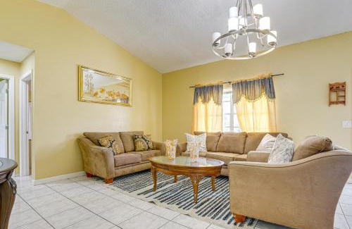 Fort Pierce House | Mins to the Coast Port St Lucie Home with Lanai!