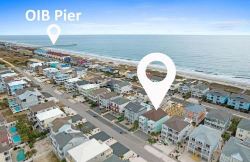 Ocean Isle Beach House | Mint Condition - Free Golf Cart