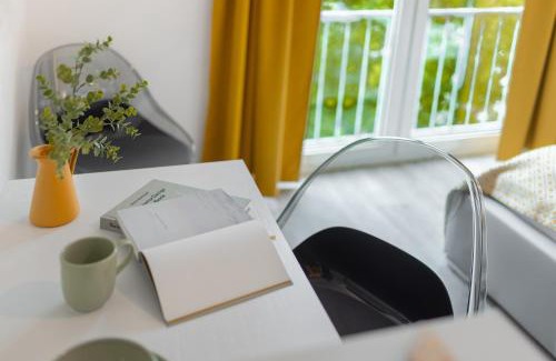 Dortmund Apartment | MINT: Design Studio – Parken – Küche – WiFi