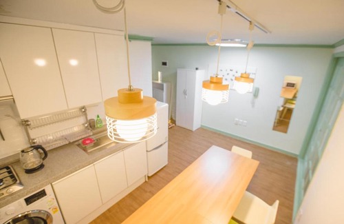 Seogyo-dong Apartment | Mint House