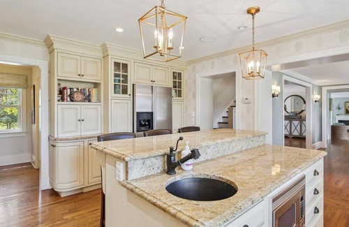 Easton House | Minutes from Downtown Easton and St. Michaels | Pool | Private Dock