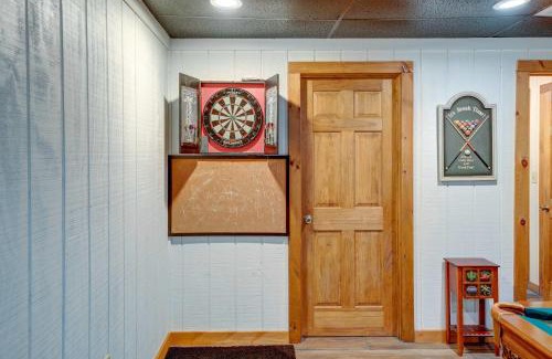 Foxfire Estates House | Minutes from downtown Blue Ridge Hot Tub & Game Room