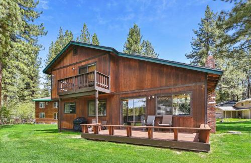 Montgomery Estates House | Minutes From Heavenly Valley Lake Tahoe Beaches