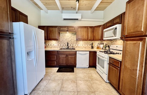 Rosendal House | Minutes from Magens Bay, gated property, large pool & outdoor entertainment area