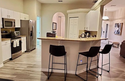 Fellowship House | Minutes from WEC:Private Pool & Spa, Dog Friendly in Golden HIlls Golf Community