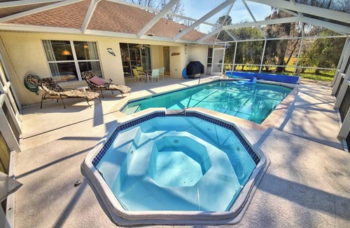 Fellowship House | Minutes from WEC:Private Pool & Spa, Dog Friendly in Golden HIlls Golf Community