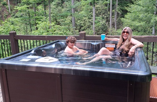 Hot Springs House | Minutes to downtown Hot Springs with Pisgah National Forest for a back yard.