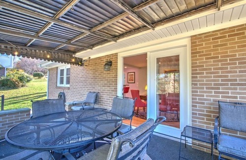 Sullivan County House | Minutes to the iconic State Street & King University. Local park in back yard!