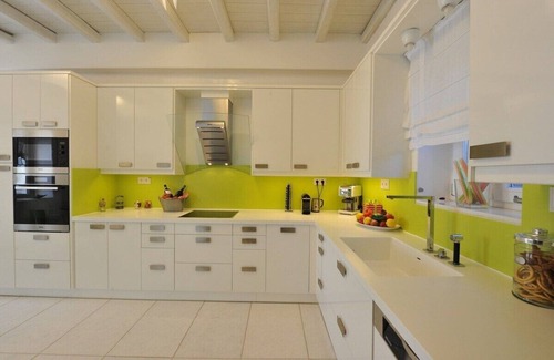 Paros Villa | Mirabella Hilltop Villa with Pool, Tennis & Sea View