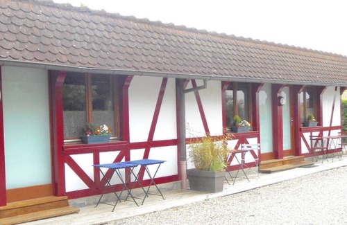 Hunawihr Apartment | Mirabelle beautiful 2 room bungalow spacious and comfortable