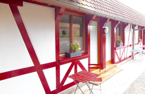 Hunawihr Apartment | Mirabelle beautiful 2 room bungalow spacious and comfortable