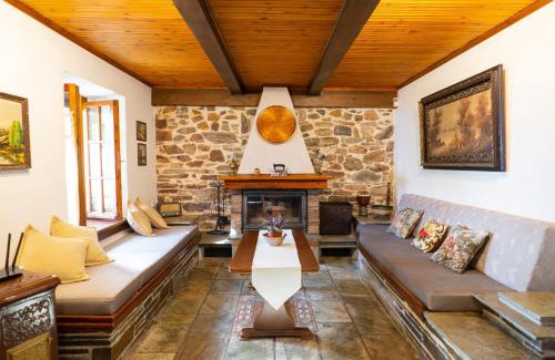 Agios Vlassios Villa | Mirabilia Mountain Villa with a sea view