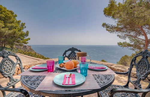 Cap de la Nau Villa | Mirador - A Luxury villa rental - cliff top retreat with breath-taking sea views