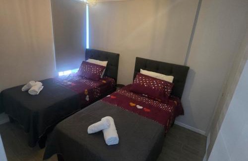 Las Rejas Apartment | Mirador Central Stgo