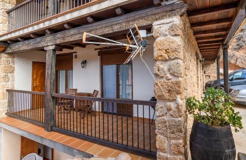 Beceite Apartment | Mirador House III. 1 bedroom with terrace