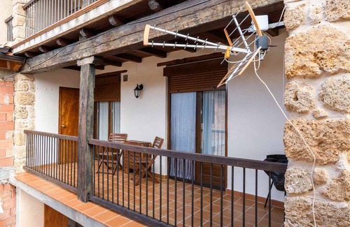 Beceite Apartment | Mirador House III. 1 bedroom with terrace