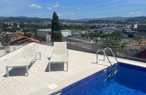 Poio Apartment | Mirador Relax La Caeira en Pontevedra
