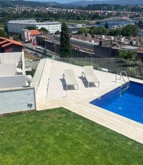 Poio Apartment | Mirador Relax La Caeira en Pontevedra