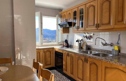 Riano Apartment | Mirador Solasierra Vistas a la Montaña y Pantano