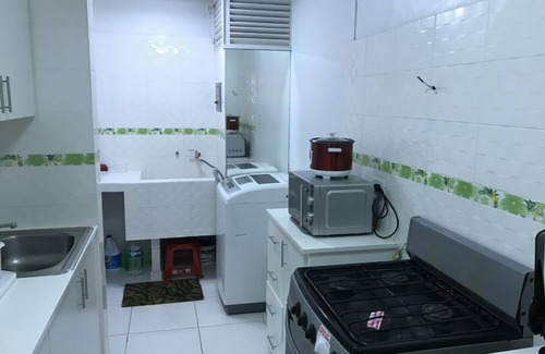 Petit Jean Ocharan Apartment | MIRAFLORES: Beautiful Deluxe APARTMENT+GYM #1