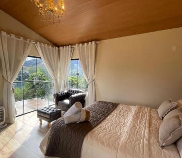 Caparao National Park House | Mirante das Montanhas