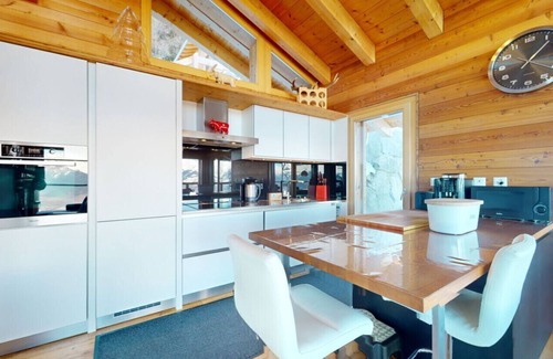 Nendaz Ski Chalet | Miroslaw - SAUNA & COSY chalet 6 pers