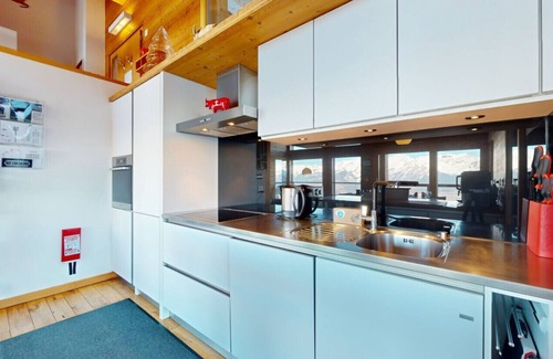 Nendaz Ski Chalet | Miroslaw - SAUNA & COSY chalet 6 pers