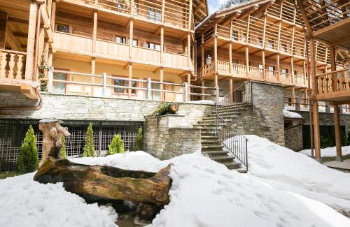 Alagna Valsesia Apartment | Mirtillo Blu Family Apartment