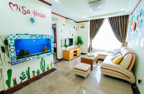 Quy Nhon Condo | MISA HOUSE | CLOSE TO EVERYTHING | 2BR | HIGH VIEW