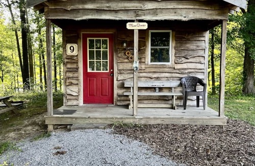 Helmsburg Cabin | "Miss Dixie" Camping Cabin #9 | Pet Friendly