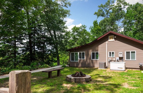 Gregory House | Miss Peabody's Cottage, A Perfect Couples Getaway in the Pinckney Rec Area