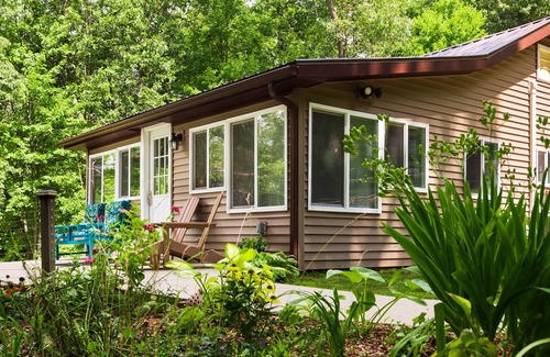 Gregory House | Miss Peabody's Cottage, A Perfect Couples Getaway in the Pinckney Rec Area