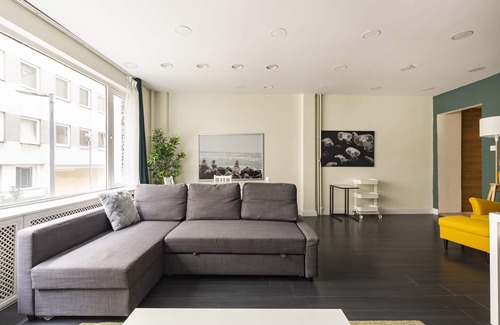 Osmanbey Apartment | Missafir Flat with Central Location in Nisantasi