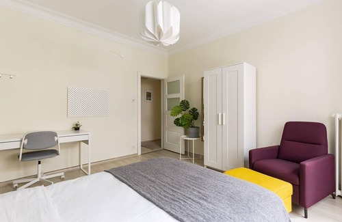 Osmanbey Apartment | Missafir Flat with Central Location in Nisantasi