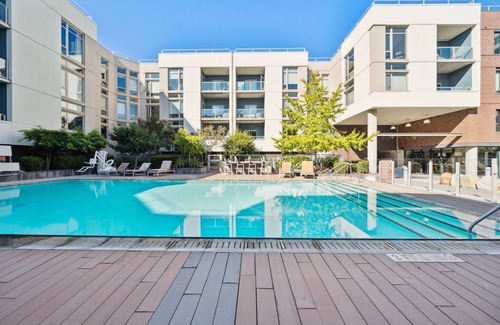 Mission Bay Apartment | Mission Bay 1 BR w/ Office by Anyplace - 11451