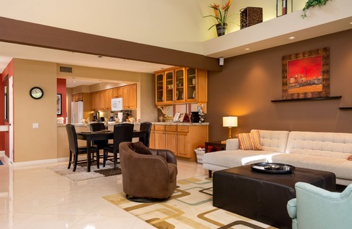 Rancho Mirage Villa | Mission Hills Country Club Villa with 2 King Beds