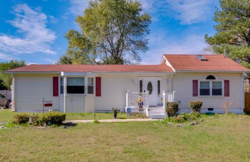 Croom House | Mission-Ready Retreat 18 Mi to Andrews AFB!