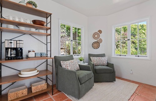 Mission Canyon House | Mission View - Historic Spanish Style Charmer w/Panoramic Views