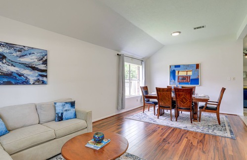 Missouri City House | Missouri City Home w/ Grill & Fenced Yard!