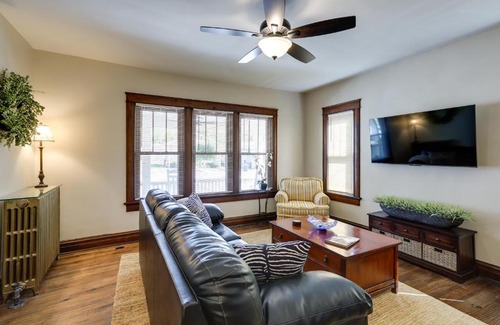 Pacific House | Missouri Retreat with Deck, Grill and Shuffleboard!