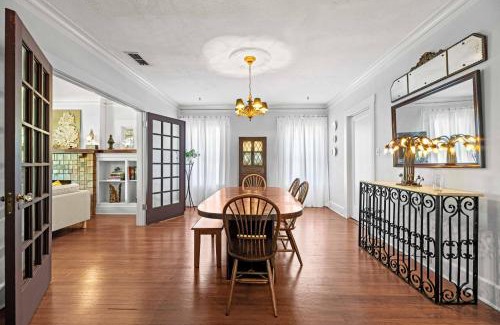 Fort Worth House | Mistletoe Heights Bungalow