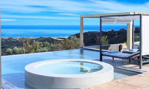 Mathes Villa | Mistral Suite Heated Pool