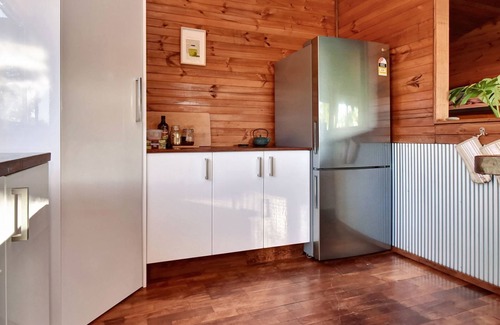 Murrays Run House | Misty Mountain Hideaway at Murrays Run ultra private rural escape with stunning views