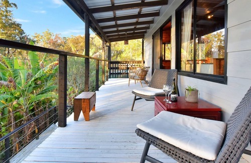 Murrays Run House | Misty Mountain Hideaway at Murrays Run ultra private rural escape with stunning views